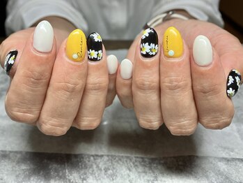 アルシエロ(al cielo)/フラワーネイル