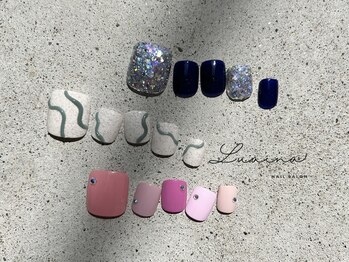 FOOT定額design　ラメ