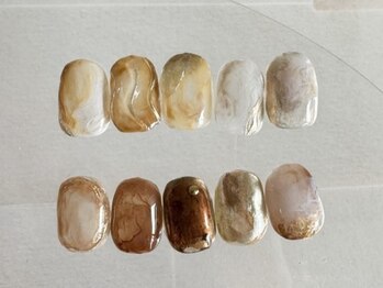 コンク 西荻窪(conq)/奥行き鉱物 インクアート