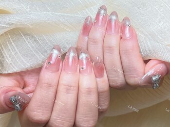 ラメール(La mer)/チップ持ち込みデザイン