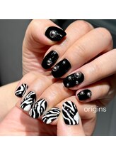 ネイルアンドアイラッシュ オリジンズ(Origins)/アシンメトリー