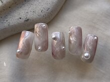 ノンチェ 西宮北口(Nonche)/もやもやピンク×パール