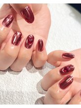 ララ 渋谷(LaLa)/ミラーネイル