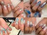 【Hand】平日限定 ネイリストと相談コース(デザイン迷われている方はぜひ！)