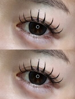 ヌイ バイ ビジュウ(nui by BIJOU)/フラットラッシュ付け放題¥7000