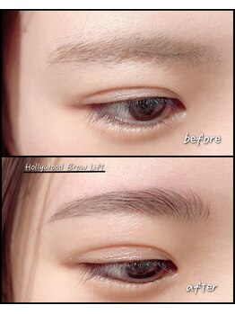 シャルコット(shall cocotte。)/ハリウッドブロウリフト