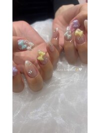 gel nail♪