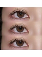 ナンバーテン(ct.No.10)/eye design by H aruka.