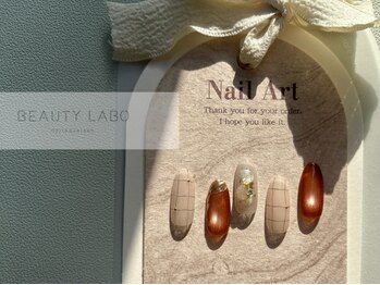 ビューティラボ 大日店(Beauty labo)の写真/【パラジェル導入サロン◎】サンプルから選ぶ120分コースが人気☆ハイセンスデザインを豊富にご用意♪