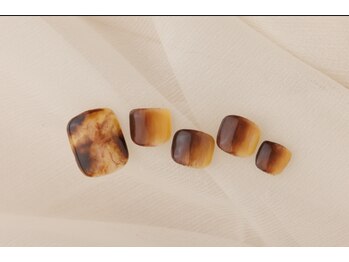 エムスラッシュネイル 本牧店(M SLASH)/秋ネイル♪