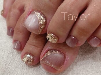 テイラー(Taylor)の写真/おしゃれなフットネイルを楽しむなら”Taylor【テイラー】”にお任せください★丁寧な施術で、満足度◎