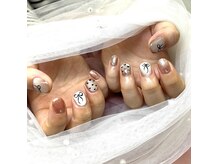 はあとねいる 長崎住吉店の雰囲気(マグネットネイルも人気です☆)