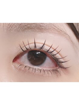 目の形にあったエクステ提案が得意