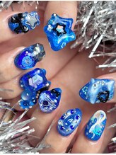 チャーレム ネイル(charlem nail)/モモ担当☆イメージネイル