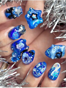 チャーレム ネイル(charlem nail)/モモ担当☆イメージネイル