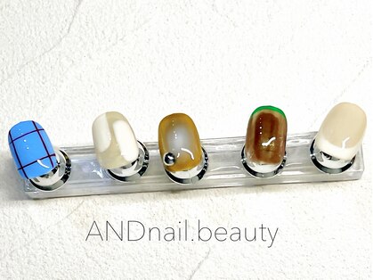 アンドネイル ビューティー(AND nail,beauty)の写真