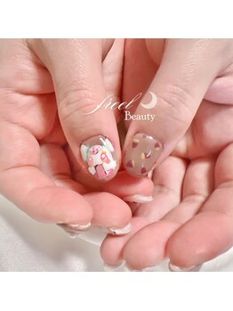 フリールビューティー(freel Beauty)/手描きイラスト