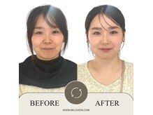 ミラビュー(MILOVIEW)の雰囲気（即!垢抜け【自然×華やか】初心者大歓迎♪似合うメイクレッスン）