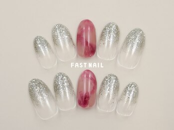 ファストネイル ロコ 春日店(FASTNAIL LOCO)/今月の7,040円デザイン　【3】