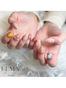 エルマネイル(ELMA nail)/オリジナル作成パーツ