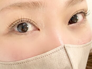 ラシサ(LASHISA)/立ち上げカールでぱっちりと♪