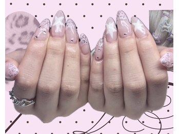 プリンセス(Princess)/y2kネイル9700円