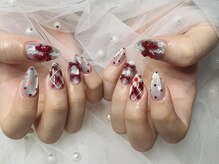 ブリー(Brille)/春ネイル