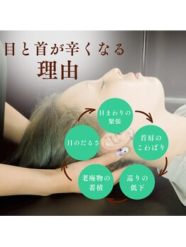 ストレッチリヴェラ 本郷三丁目店(STRETCH LIVERA)/目とクビが辛くなる理由