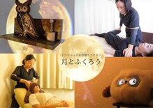 月とふくろう