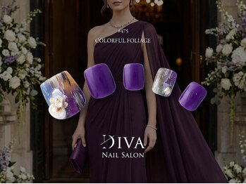 ネイルサロン ディーバ 調布店(Diva)/フット定額デザイン4本