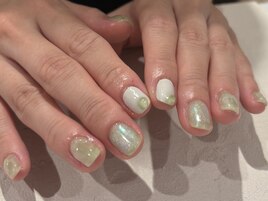 マスカットグリーンニュアンス