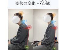 Rストレッチ 二条店の雰囲気（姿勢改善で見た目年齢マイナス10歳を実現します）