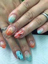 ウォーター ワールド 弘明寺店(WATER WORLD)/Handジェル★60分アートやり放題