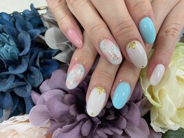 【田坂】新作夏nailデザイン