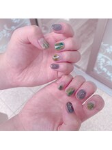 ペルシャ(Persian)/ナチュラルネイル【若葉】