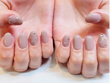 ビューティービースト フォー ネイルアンドアイラッシュ 松浜店(beauty:beast)/シンプル上品ネイル