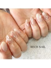 レッシュネイル サロンアンドスクール(RECH NAIL salon&school)/flower＊