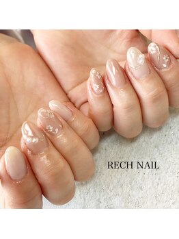 レッシュネイル サロンアンドスクール(RECH NAIL salon&school)/flower＊