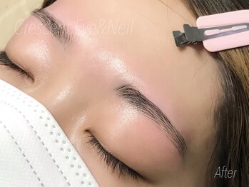 クレセント アイアンドネイル 今泉店(Crescent)/眉毛WAX脱毛