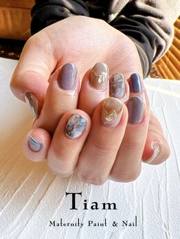 ティアム マタニティペイント アンド ネイル(Tiam Maternity Paint&Nail)/【再来】キャンペーンArt★6800