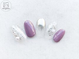 ミラーネイル＆クリスマスアート