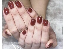 エヌエス ネイルアンドアイブロウ(Ns)/囲みミラー☆