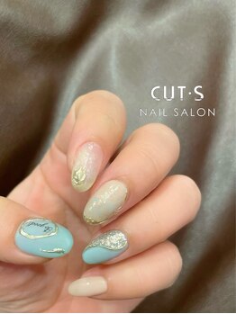 カッツ エステティックサロン 元町(CUT S)/ニュアンスネイル