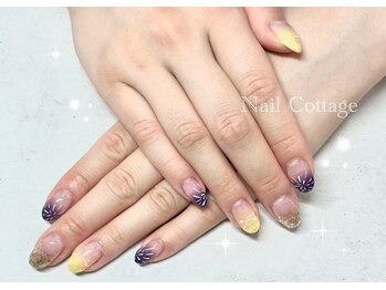ネイルコテージ 新宿南口店(Nail cottage)/夏ネイル