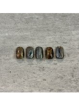 ペル(Per)/奥行きインクデザイン