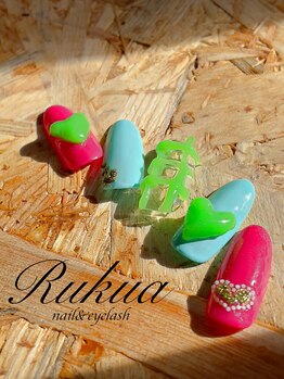 ルクア(Rukua)/【ハンドジェルネイル】定額