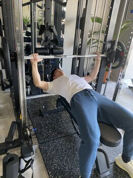 コネクトジム 春日井勝川店(Connect Gym)/胸トレ！