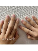 ミィスネイルズ(mies nails.)/
