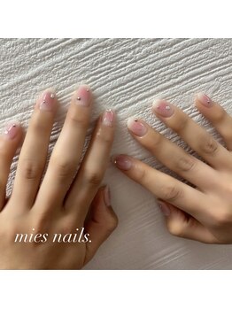 ミィスネイルズ(mies nails.)/