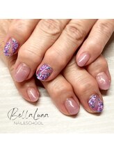 ベラルナ(BellaLuna)/ハンドネイル18